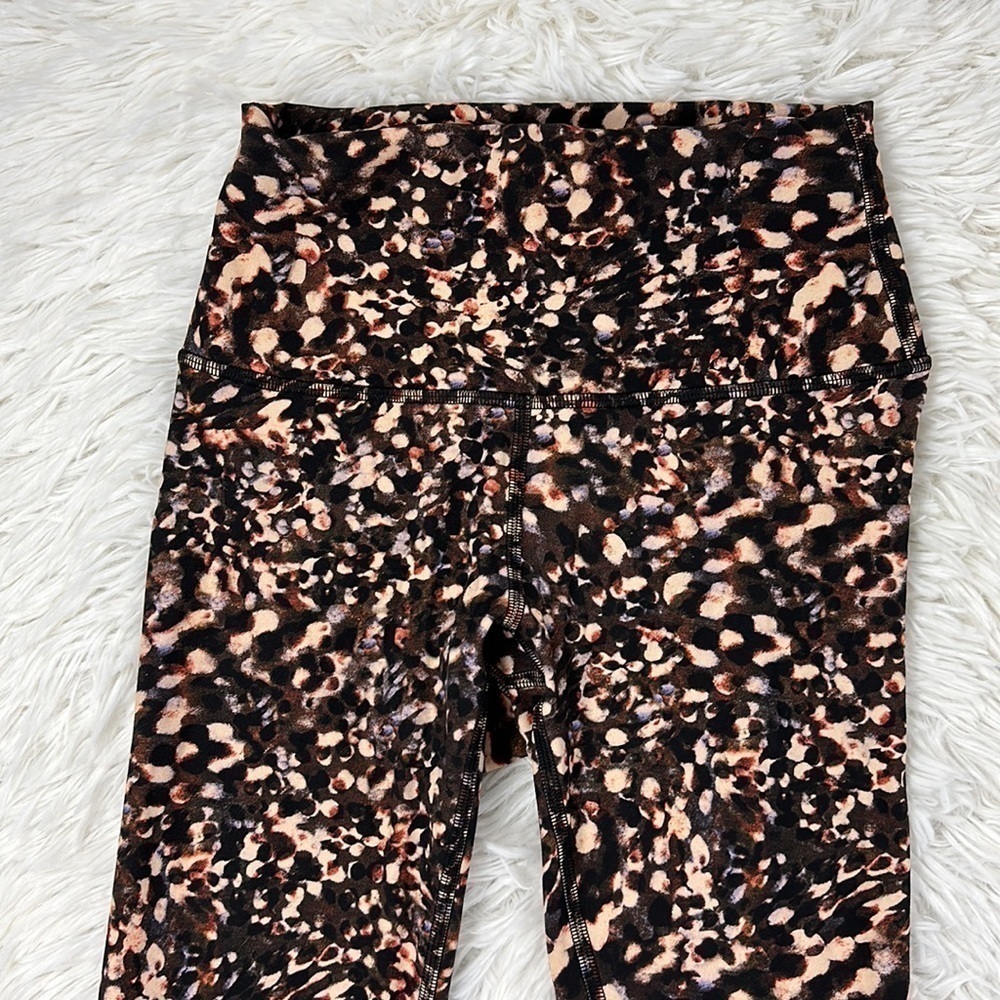 Lululemon Wunder Train High-Rise Crop 21" Motion Flux Multi - Picture 2 of 8